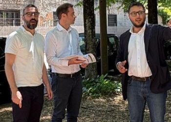 Nuovo parcheggio ex Caserma Rossi, Taranta e De Santis: “Basta allarmismi inutili, il parco avrà più verde di prima”