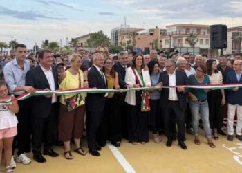 Francavilla al Mare, inaugurato il Ponte della Marina