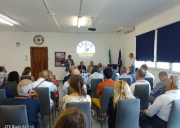 A Silvi presentato il nuovo Decreto Sicurezza nell’ambito del tour nazionale della Lega