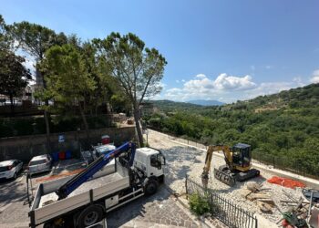 Nuovi spazi e sicurezza: partono i lavori in contrada Boccetto a Manoppello