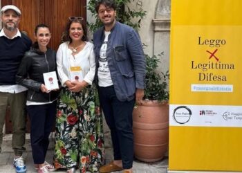 Tappa a Pettorano sul Gizio per la rassegna letteraria Leggo per legittima difesa