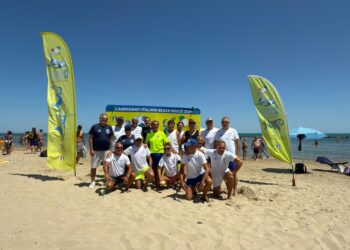 Marco Cristiano trionfa nel “schiaccia & sboccia” a Montesilvano