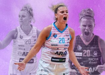 Lucrezia Coser confermata nella stagione 2025-2026 della Panthers Roseto
