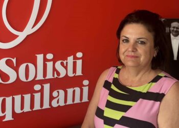 Silvia Gauzolino eletta presidente dell’associazione I Solisti Aquilani