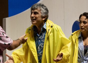 Grande successo per l’inaugurazione dei Cantieri dell’Immaginario con Vincenzo Salemme