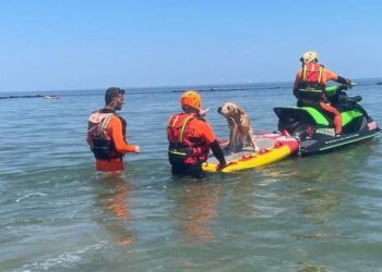 Una famiglia rischia di annegare: salvata dagli Angeli del mare