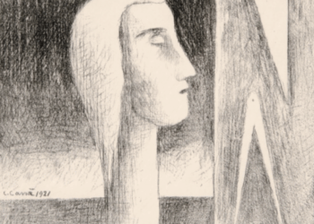 “Il segno e il ricordo” di Carlo Carrà in mostra a Pescara: un viaggio nell’arte del Novecento al Museo Paparella Treccia