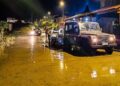 Bomba d’acqua sul Fucino: la lunga notte tra strade come fiumi e case allagate (V1DEO e FOTO)