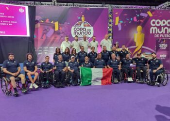 L’abruzzese Daniele Riga conquista 4 medaglie ai Mondiali di Calcio Balilla Paralimpico