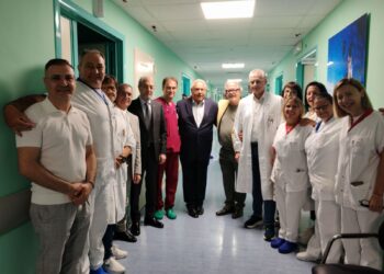 Ospedale di Atri, donate nuove apparecchiature per la Lungodegenza