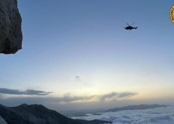 Nella notte recuperati alpinisti in difficoltà sul Gran Sasso