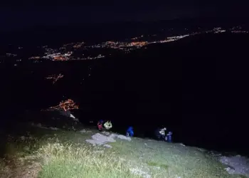 Soccorsi sette giovani rimasti bloccati sul Gran Sasso