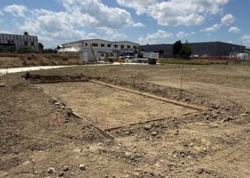 Aeroporto d’Abruzzo, sopralluogo sul cantiere di Regione, Saga ed Enac