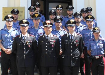 Arrivati 20 nuovi carabinieri nella provincia di Pescara