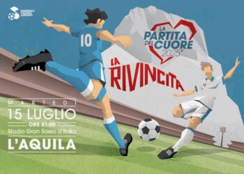 Annullo filatelico speciale per “La Partita del Cuore 2025”