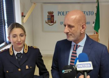 Nuove forze per la sicurezza a Teramo: Cioppa promosso, Martellini al debutto