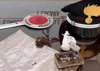 Droga per la movida nascosta nel freezer: una denuncia e un arresto