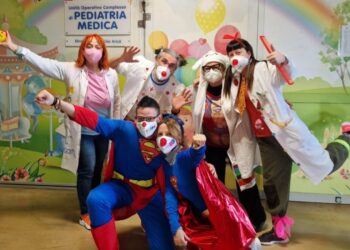 “Festa dei bambini” all’ospedale di Pescara per i piccoli malati