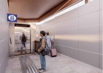 Iniziati i lavori di riqualificazione del sottopassaggio pedonale della stazione ferroviaria di Giulianova