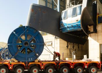 Funivia del Gran Sasso, arrivata la quarta fune