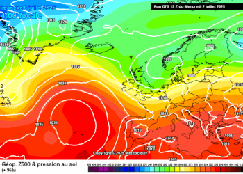 Il meteo in Abruzzo 3 – 9 luglio: caldo e  possibili rovesci pomeridiani, più stabile da Lunedì ed anche più fresco