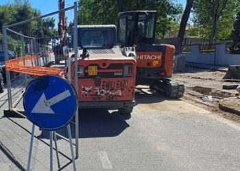 Martinsicuro, iniziati  i lavori di mitigazione del rischio idraulico a Villa Rosa