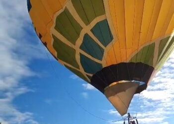 Volo in mongolfiera gigante, ecco le informazioni per vivere un’esperienza unica (V1DEO)