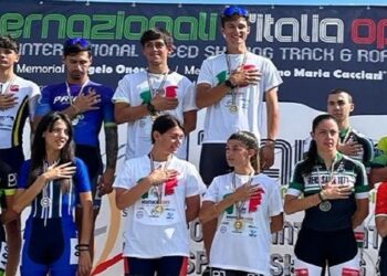 Torna all’Aquila l’eccellenza del pattinaggio veloce: al via gli Internazionali d’Italia Open 2025