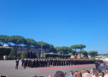 Corso superiore allievi marescialli dei carabinieri: Pianella presente con il concittadino Gianluca Pompeo