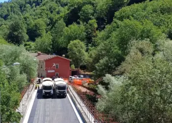 Viabilità, riapre al traffico il Ponte Paladini sulla Statale 80