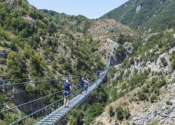 Ponte tibetano e circuito escursionistico in progetto per valorizzare la Valle Subequana