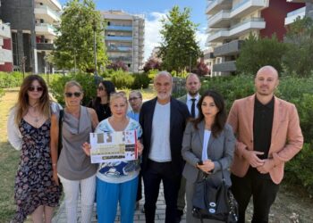 Rfi, in sinergia con il Comune, riqualifica l’area dove è stato ucciso Christopher Luciani