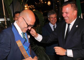 Raffaele Falone è il nuovo presidente del Rotary club Teramo