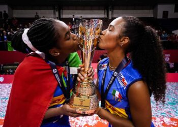 Volley, trionfo mondiale per le azzurrine Dalila Marchesini e Adji Ndoye: oro Under 21 in Indonesia
