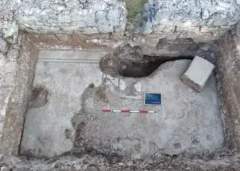 Scavi ad Amiternum, spunta anche la tomba di un neonato