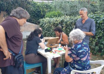 Marcia silenziosa a Città Sant’Angelo per la pace in Palestina