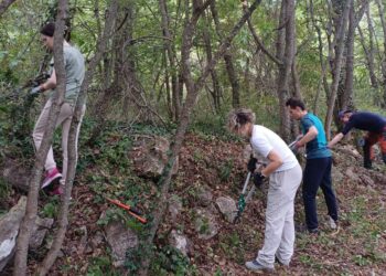 Quarta edizione del campo di volontariato internazionale di Tornareccio-Monte Pallano: tra natura e storia