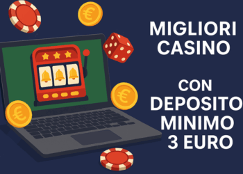 I Migliori Casino con Deposito Minimo 3 euro in Italia