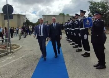 Il sottosegretario alla Giustizia Andrea Delmastro all’Aquila: salvi i quattro tribunali abruzzesi