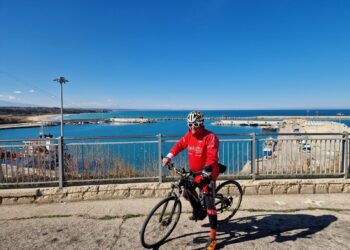 60 anni in bici per Domenico Belfatto: a 87 anni percorre 3000 chilometri al mese