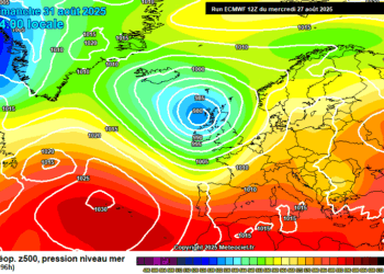 Il meteo in Abruzzo 28 agosto – 3 settembre: diffusa instabilità tra venerdì e sabato e calo delle temperature. Meglio a seguire