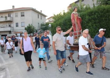 Festa di San Lorenzo tra solidarietà e tradizione a Nepezzano
