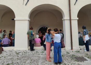 Inaugurato il nuovo spazio di coworking nel Convento di Santa Chiara a Gagliano Aterno