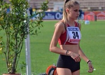 L’abruzzese Gaia Sabbatini nella leggenda dell’atletica italiana: sotto i 4 minuti nei 1500 metri