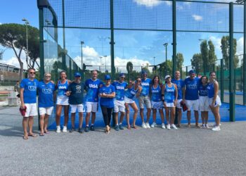 La squadra femminile della d’Annunzio trionfa agli Assoluti di Padel A.N.C.I.U.-CRAL Università
