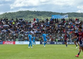 Napoli e Casertana si dividono la posta, al Patini finisce 1-1