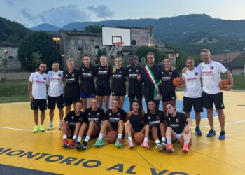 Vacanze studio in Abruzzo: le Panthers Roseto scelgono Montorio al Vomano