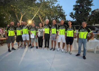 l’ASD Confetti Pelino presenta la nuova stagione ciclistica 2025 a Sulmona