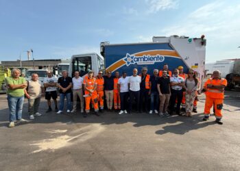 A Ferragosto raccolte a Pescara oltre 125 tonnellate di rifiuti