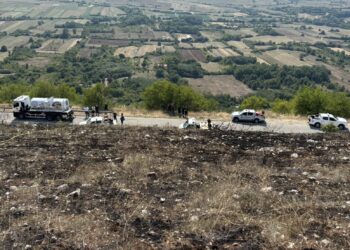 Spento il fuoco sul Salviano, partita la bonifica: ora è caccia al piromane